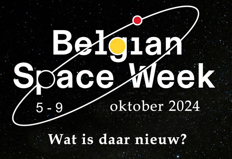 Belgian Space Week 2024 Belgian Space Week 2024