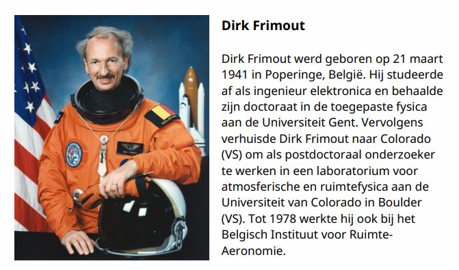 Dirk Frimout Dirk Frimout