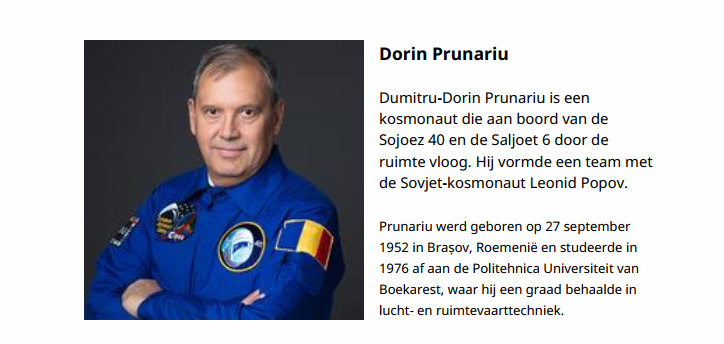 Dorin Prunariu Dorin Prunariu