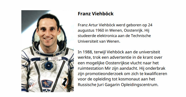 Franz Viehböck Franz Viehböck